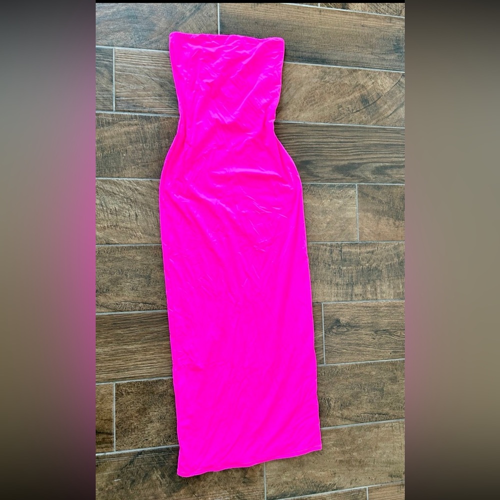 Skims tube fits everybody dress pink size M